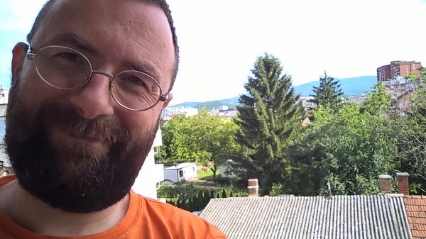 Jutarnji selfie Lumijom 640 tportal/Miroslav Wranka