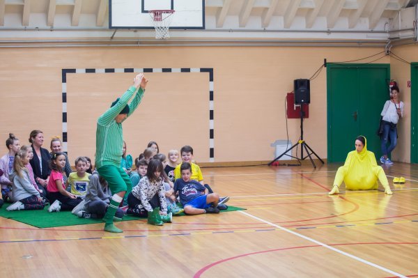 Dječja predstava 'Polygon' Larise Lipovac Navojec