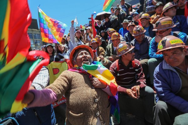 Bolivija, La Paz