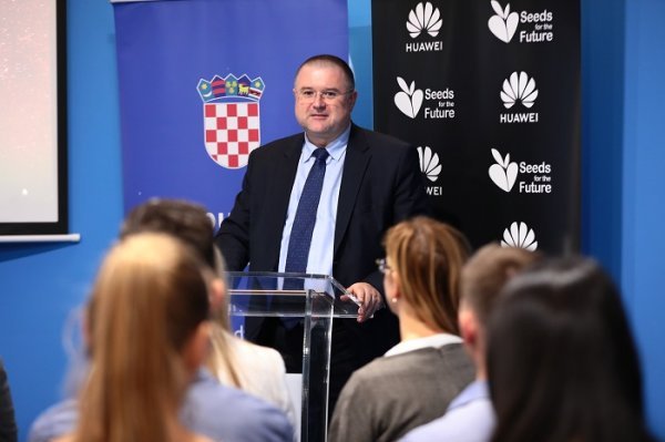 Bernard Gršić, državni tajnik Središnjeg državnog ureda za razvoj digitalnog društva