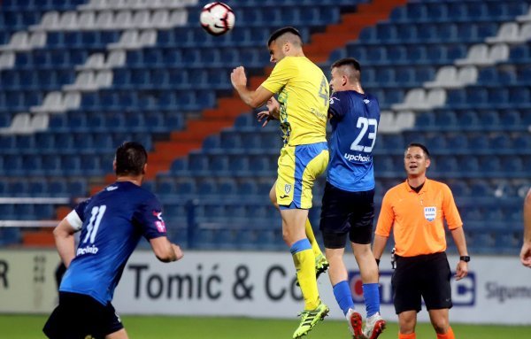 NK Varaždin - NK Inter, 13. kolo HT Prve lige