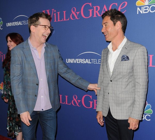 Glumačka ekipa serije 'Will i Grace'