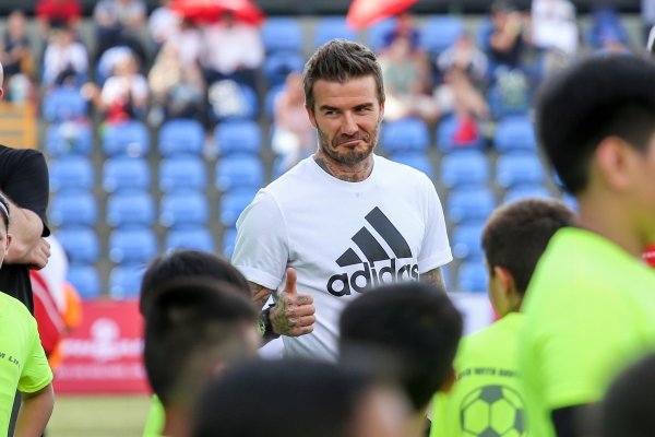 David Beckham