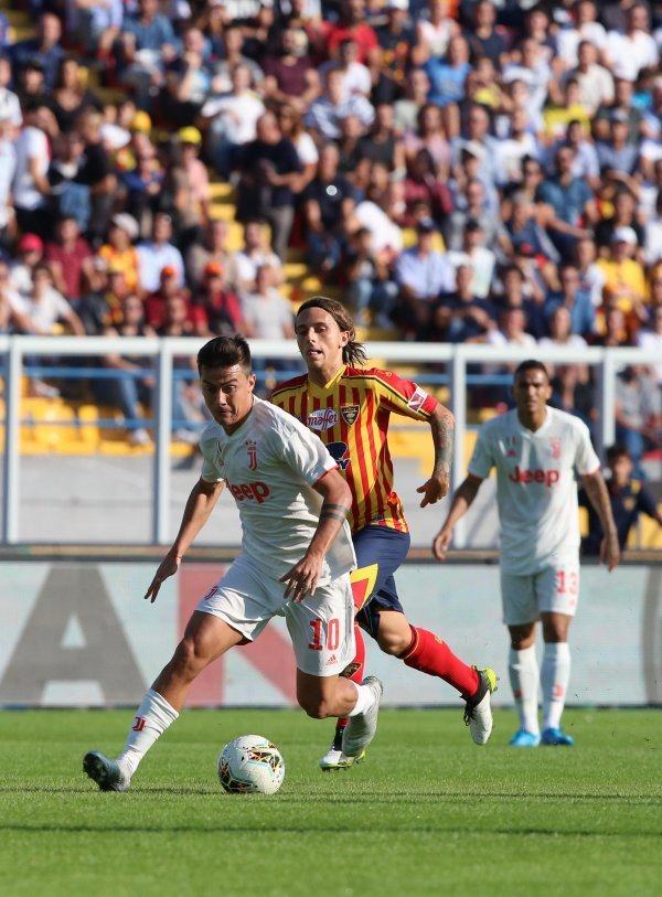 Lecce (Jacopo Petriccione) - Juventus (Paulo Dybala)