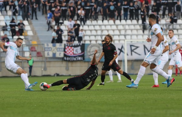 HNK Rijeka (Zoran Kvržić) - HNK Gorica (Dario Čanađija)