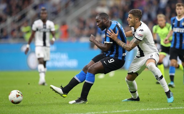 Inter (Romelu Lukaku) - Parma (Kastriot Dermaku)
