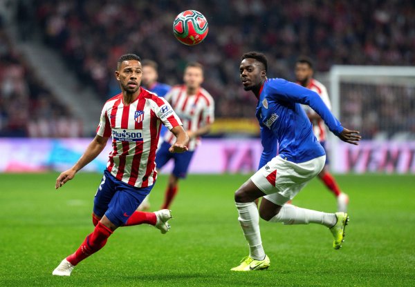 Atletico Madrid (Renan Lodi) - Athletic Bilbao (Inaki Williams)