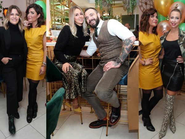 Antonija Blaće i Tena Vodopija, Dora Bukovac i Davor Bienenfeld, Tena Vodopija i Ana Miščević