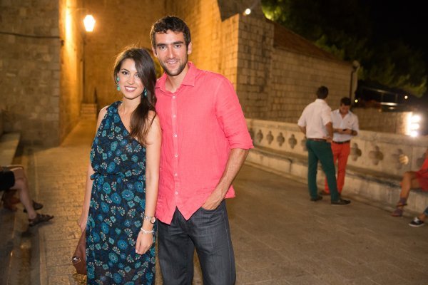 Kristina i Marin Čilić