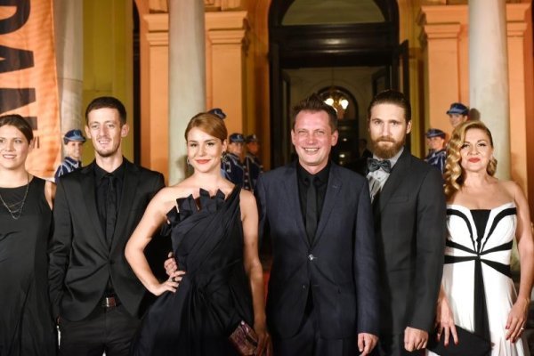 Dalibor Matanić s glavnim glumcima filma 'Zvizdan'