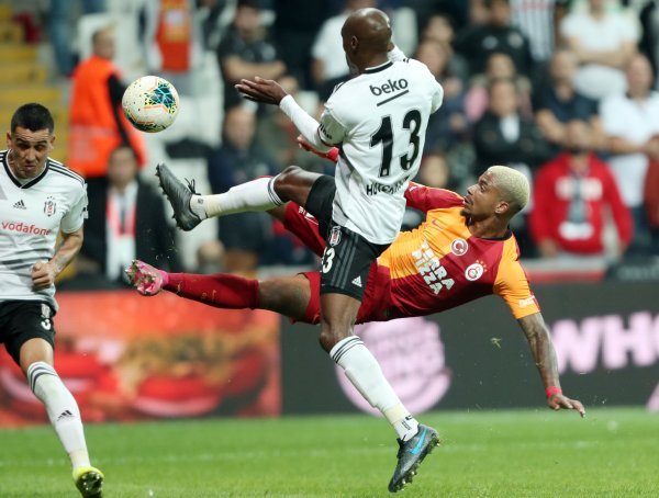 Bešiktaš (Atiba Hutchinson) - Galatasaray (Mario Lemina)