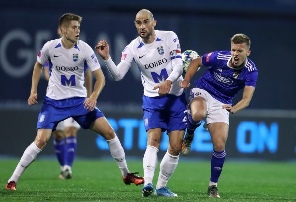 GNK Dinamo (Dani Olmo) - NK Osijek (Mile Škorić)