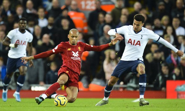 Liverpool (Fabinho) - Tottenham (Dele Alli)