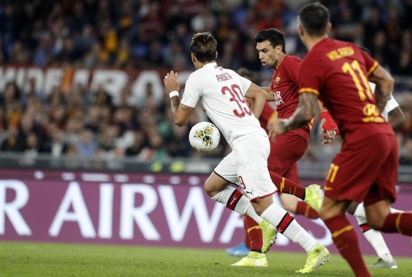Roma (Javier Pastore) - Milan