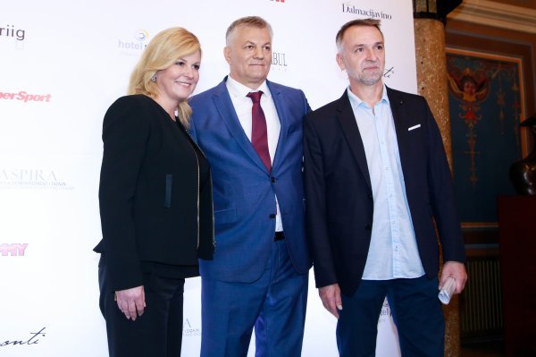 Kolinda Grabar-Kitarović, Ivan Gudelj, Tomislav Zaja
