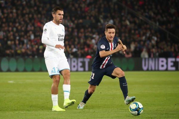 PSG (Ander Herrera) - Olympique Marseille (Kevin Strootman)