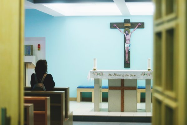 U bolničkoj kapeli drže se i svete mise
