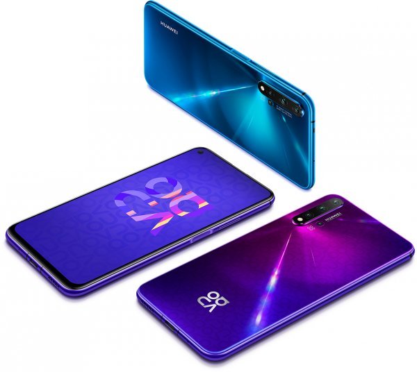 Nova 5T dolazi u tri varijante – Crush Blue, Midsummer Purple i Black