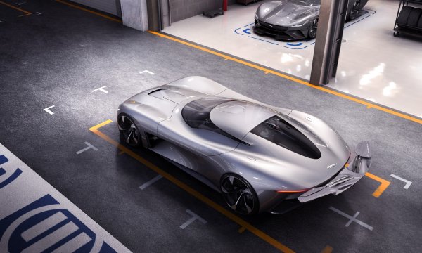 Jaguar Vision Gran Turismo Coupé Concept