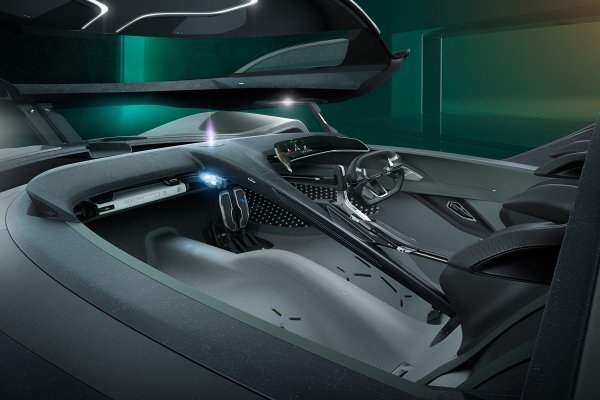 Jaguar Vision Gran Turismo Coupé Concept