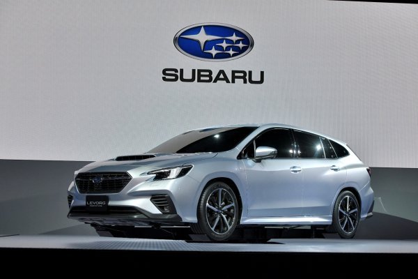 Subaru Levorg - prototip druge generacije (2019.)