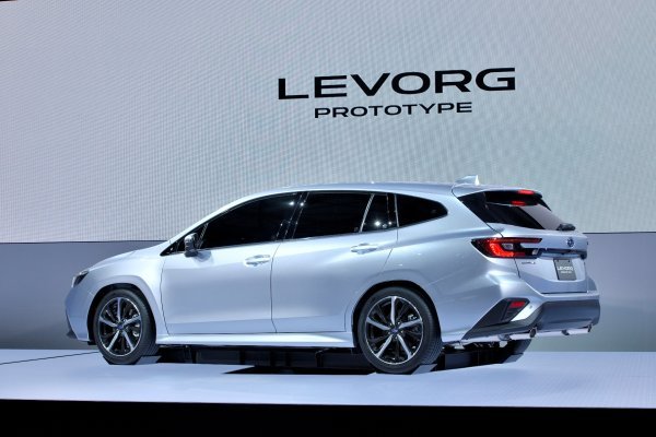 Subaru Levorg - prototip druge generacije