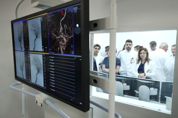 Svečano otvaranje nove angio sale u KBC- Sestre milosrdnice