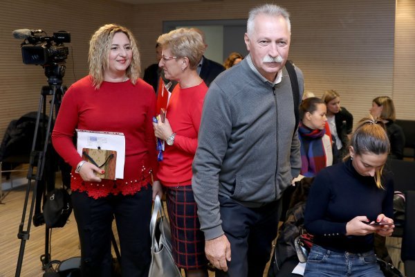 Sanja Šprem i Branimir Mihalinec