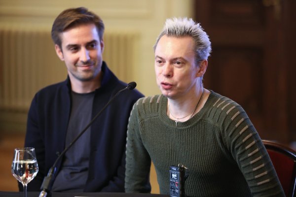 Leonard Jakovina i Vladimir Malakhov