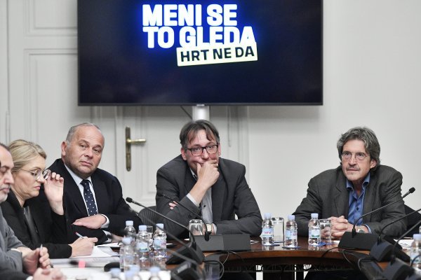 Kazimir Bačić, Josip Popovac i Chris Marcich