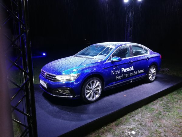 Novi VW Passat