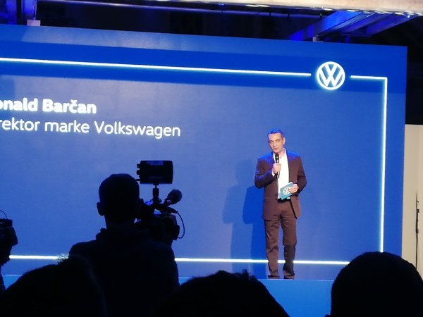 Hrvatsku prezentaciju novog VW Passata je vodio Ronald Barčan, direktor marke Volkswagen u Hrvatskoj