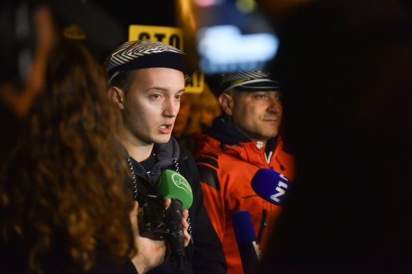 Prosvjed obitelji Maršanić "Ljeto na okretištu Prečko"