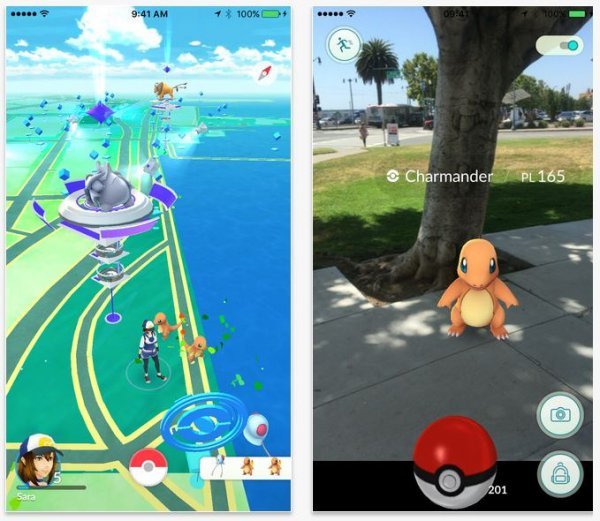 Aplikacija Pokemon Go itunes.apple.com