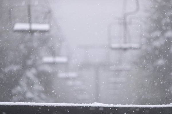 Snijeg na Medvednici