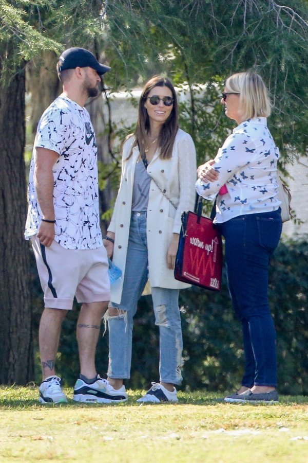 Justin Timberlake i Jessica Biel