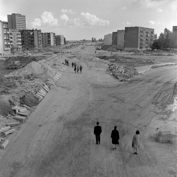 Novi Zagreb, Travno, 1974. 