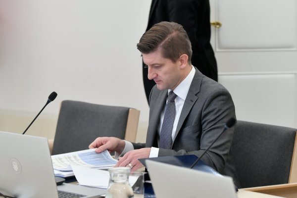 Ministar financija Zdravko Marić