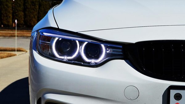 Dnevna svjetla na BMW-u