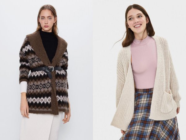 Zara (lijevo), Bershka (desno)