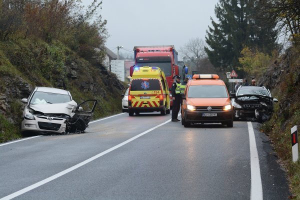 Prometna nesreća kod Rakovice