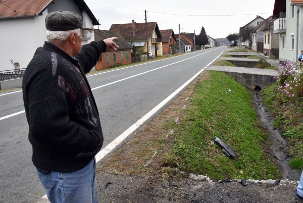 Stravična prometna nesreća u Dragovcima kod Nove Kapele