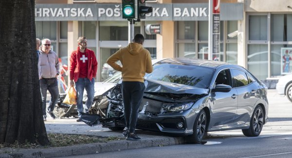 Prometna nesreća u Splitu