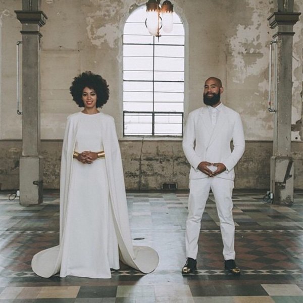 Solange Knowles i Alan Ferguson