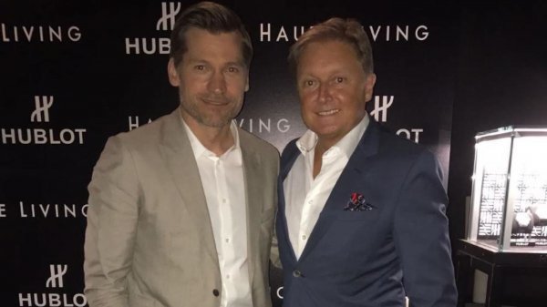 Nikolaj Coster-Waldau i Henrik Fisker