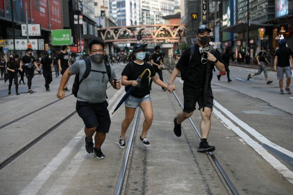 Prosvjedi u Hong Kongu