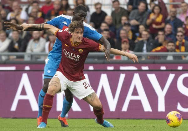 Roma (Nicolo Zaniolo) - Napoli (Kalidou Koulibaly)