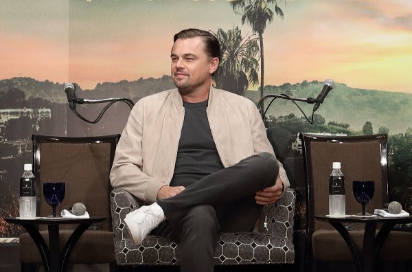 Leonardo DiCaprio