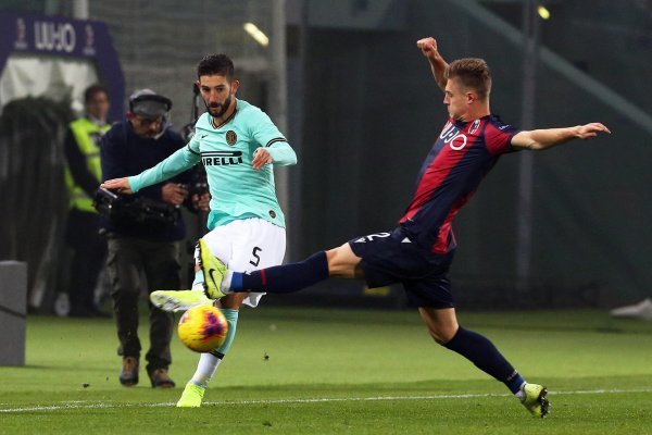 Bologna (Mattias Svanberg) - Inter (Roberto Gagliardini)