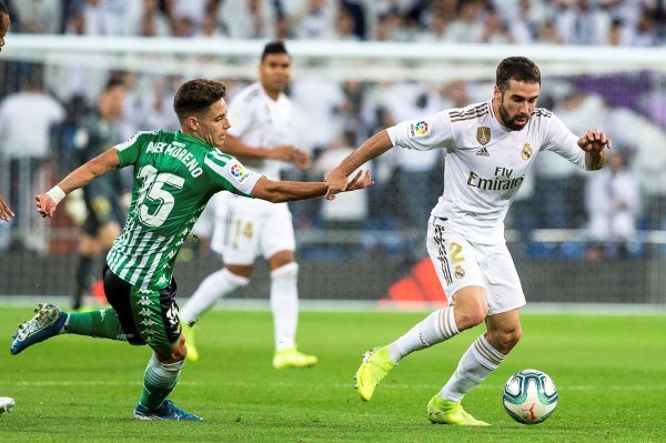Real Madrid (Dani Carvajal) - Betis (Alex Moreno)